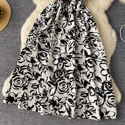 OPHELIA Floral Elegant Dress