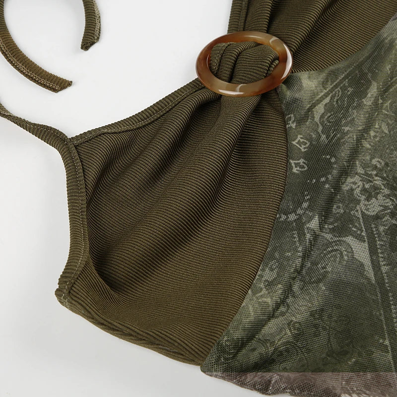ZAYLA Atelier Halter Fit