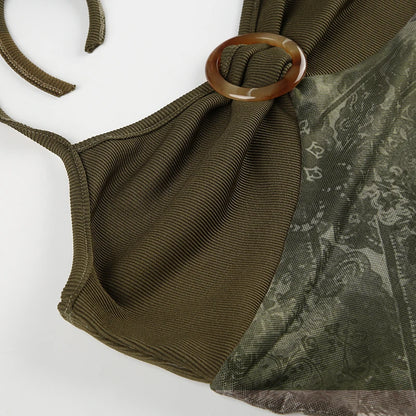 ZAYLA Atelier Halter Fit