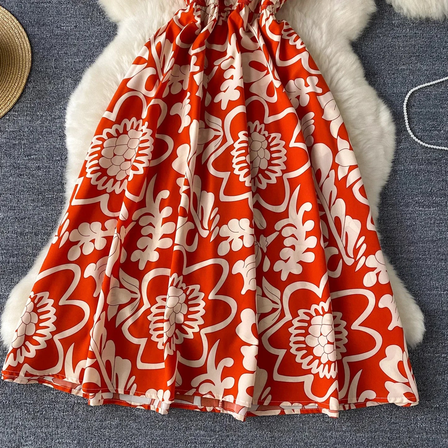 OPHELIA Floral Elegant Dress