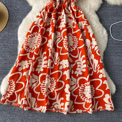 OPHELIA Floral Elegant Dress