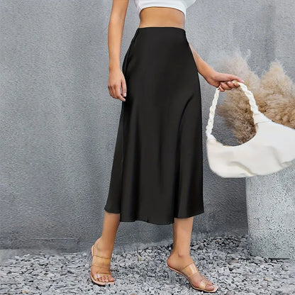 GIGI Premium Satin Skirt