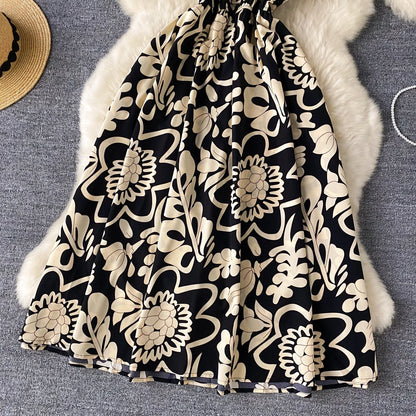 OPHELIA Floral Elegant Dress
