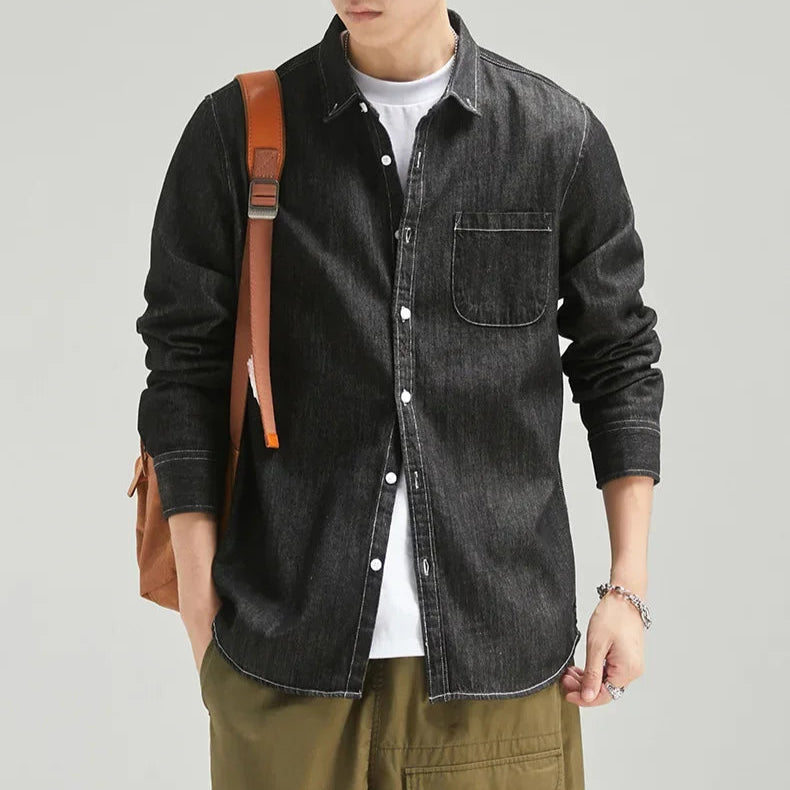 IVAN Long Sleeve Polo
