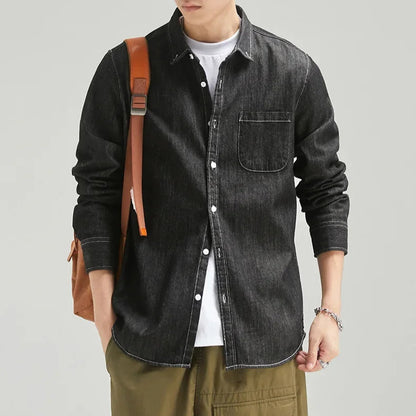 IVAN Long Sleeve Polo
