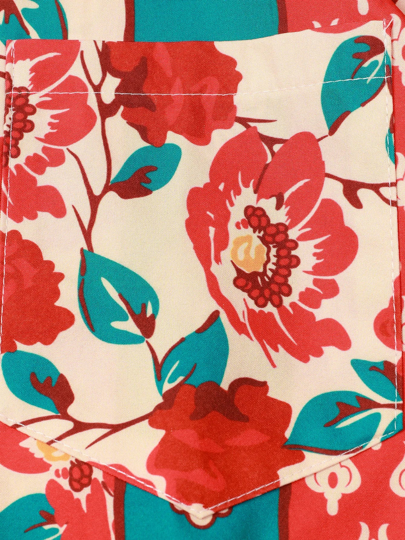 OLIVER Classic Floral Polo
