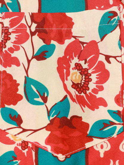 OLIVER Classic Floral Polo
