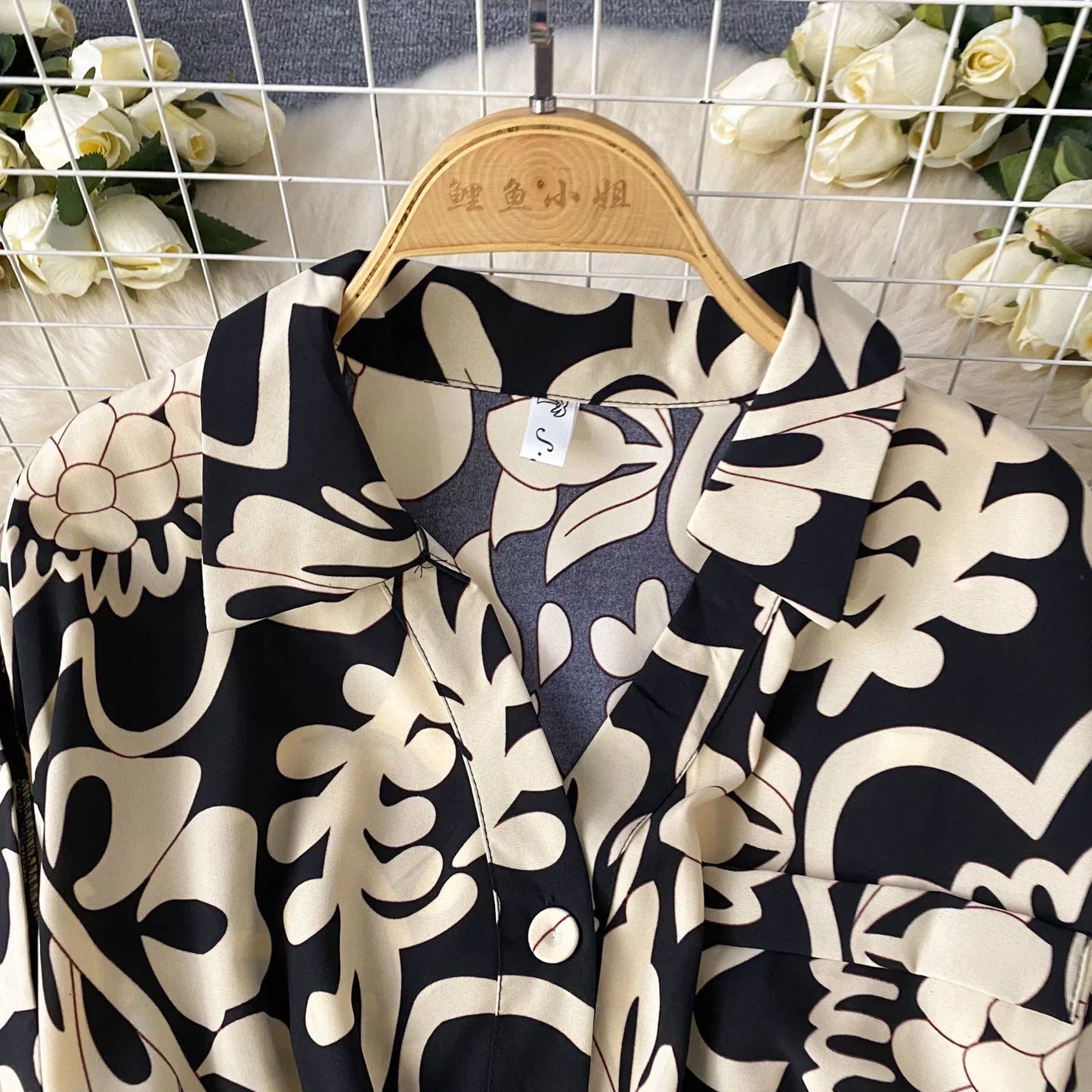OPHELIA Floral Elegant Dress