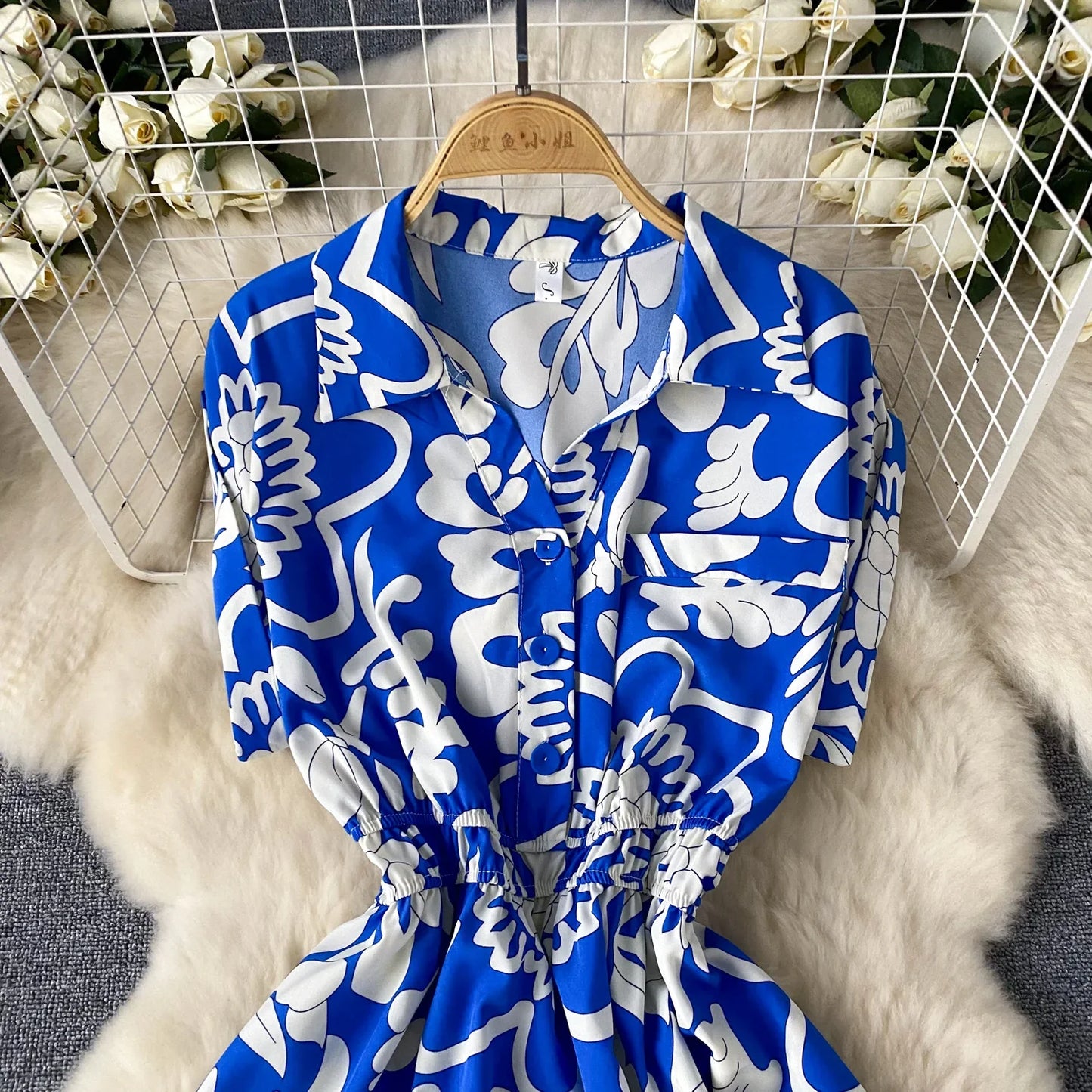OPHELIA Floral Elegant Dress