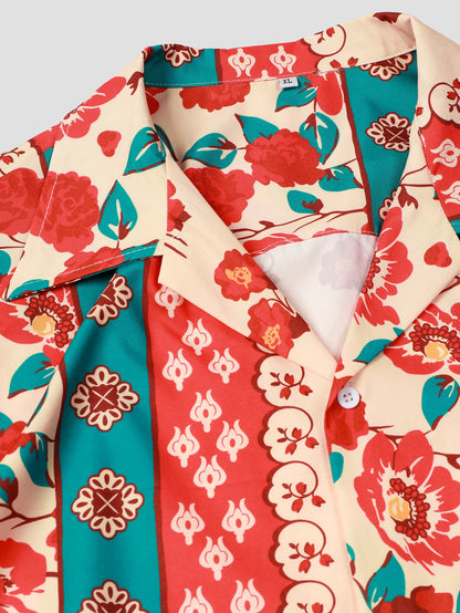 OLIVER Classic Floral Polo
