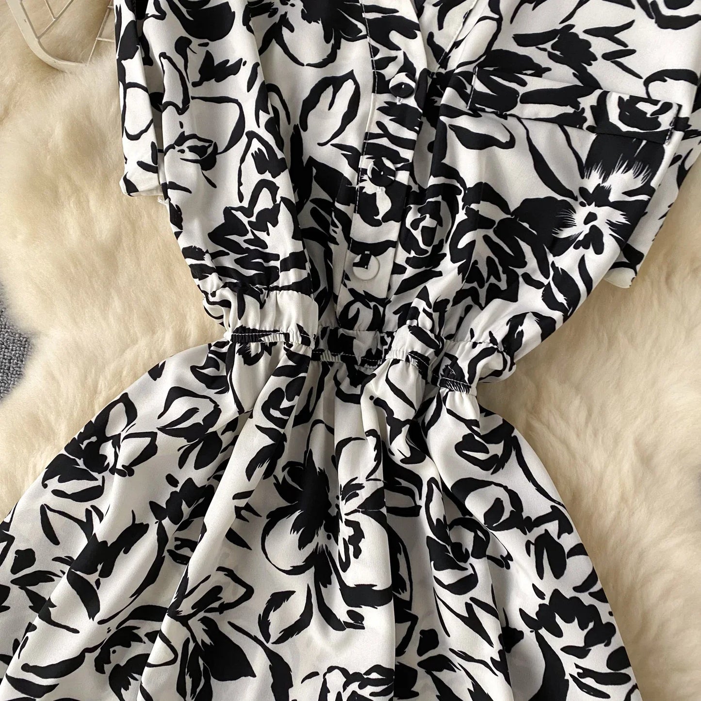 OPHELIA Floral Elegant Dress