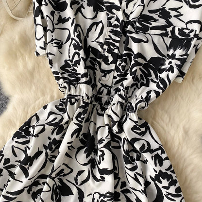 OPHELIA Floral Elegant Dress