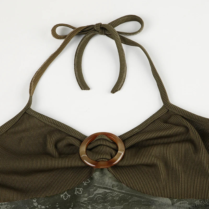 ZAYLA Atelier Halter Fit