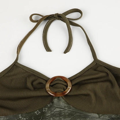 ZAYLA Atelier Halter Fit