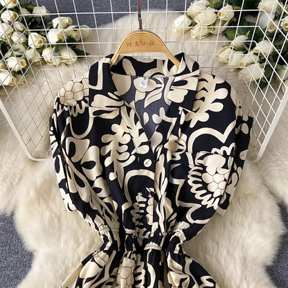 OPHELIA Floral Elegant Dress