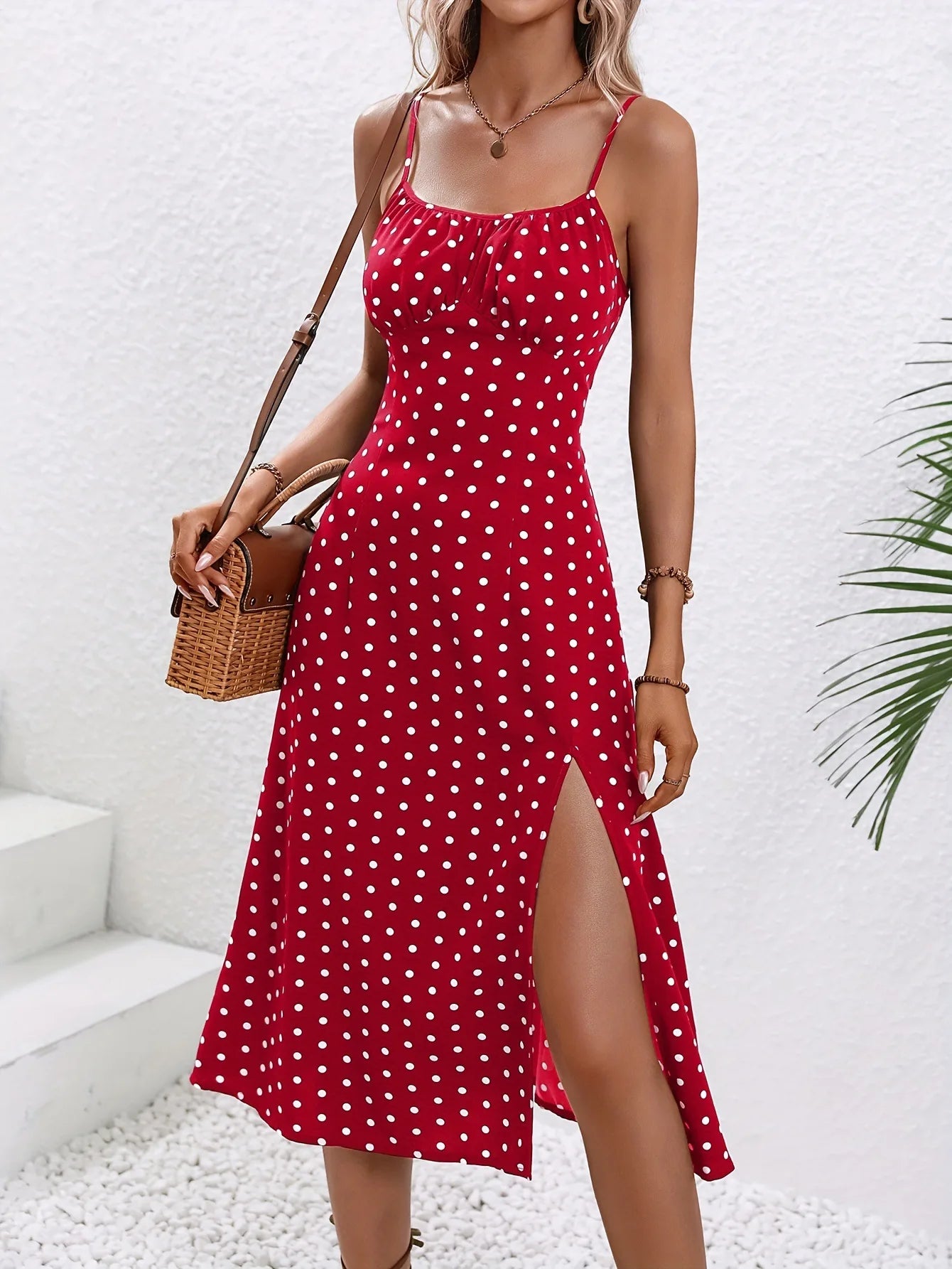 MICHELLE Sexy Midi Dress