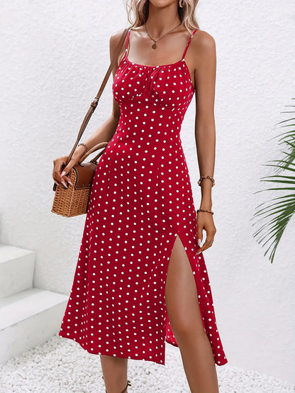 MICHELLE Sexy Midi Dress