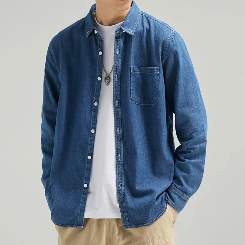 IVAN Long Sleeve Polo