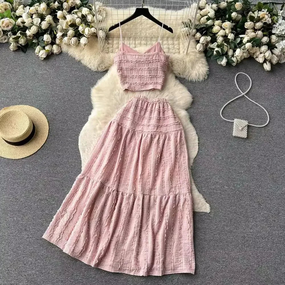 LAYLA Ethereal Two Piece Set