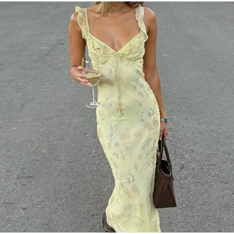 SOLARA Aura Longline Dress