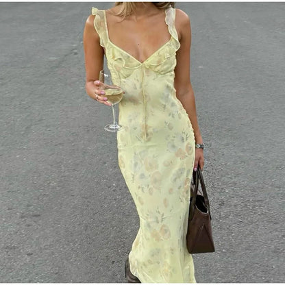 SOLARA Aura Longline Dress