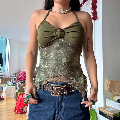 ZAYLA Atelier Halter Fit