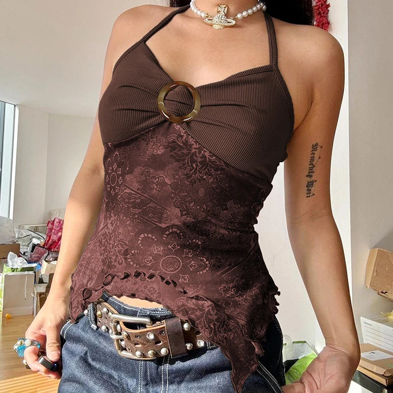 ZAYLA Atelier Halter Fit