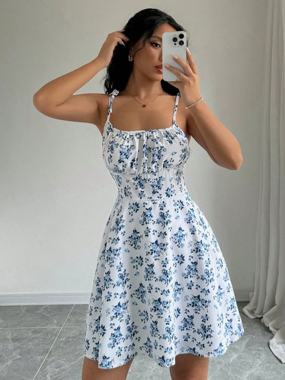 ARABELLA Classic Floral Dress