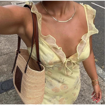 SOLARA Aura Longline Dress