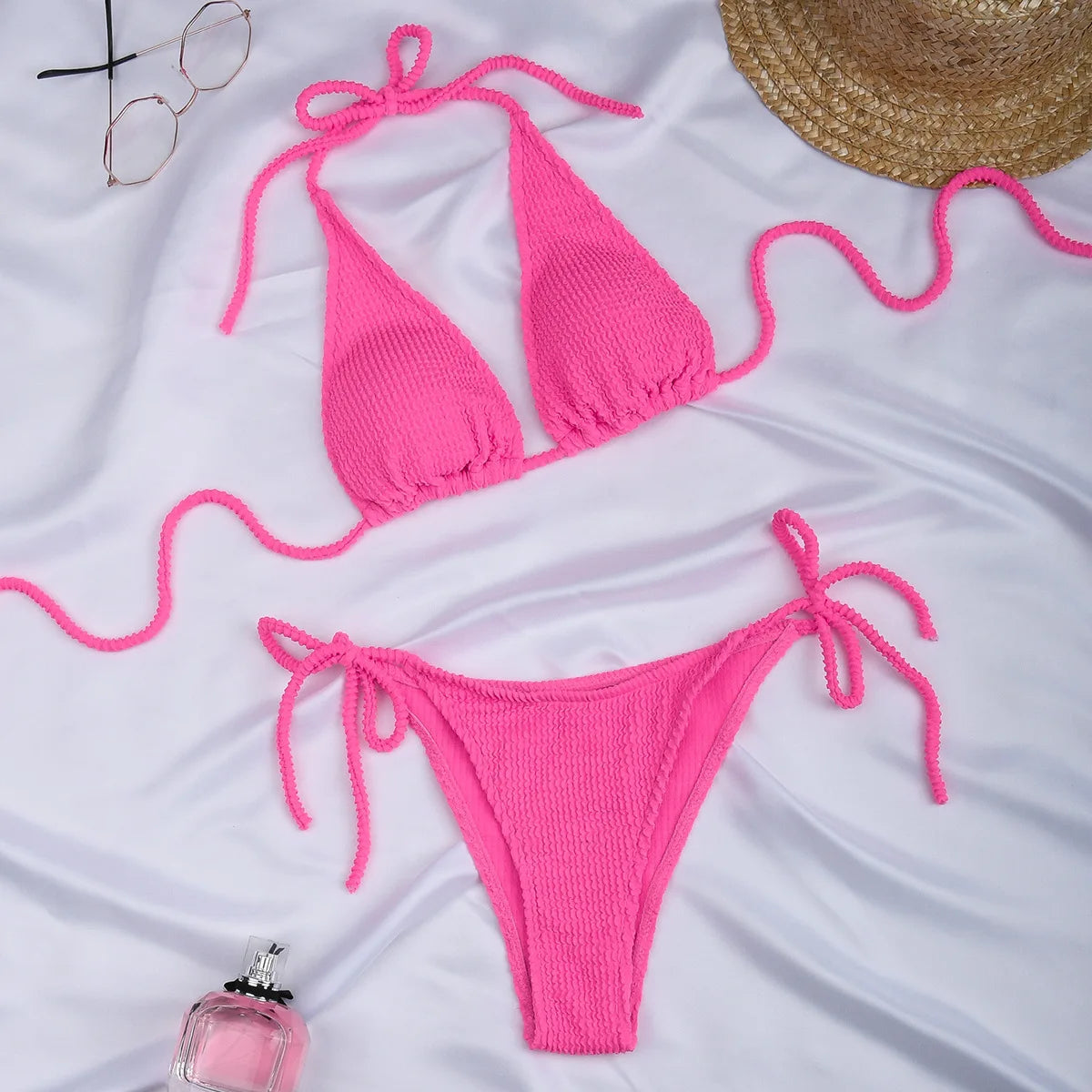ISOLA Tie Swim Set