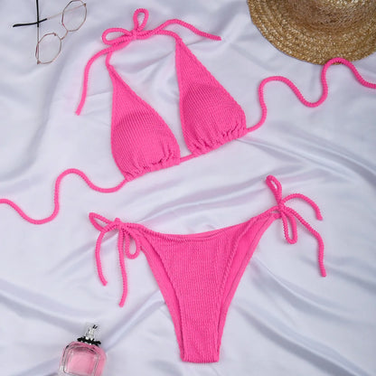 ISOLA Tie Swim Set