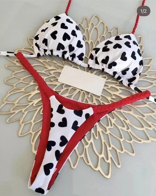 ELYSIA Printed Bikini Set