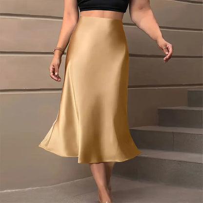GIGI Premium Satin Skirt