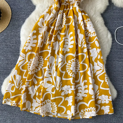 OPHELIA Floral Elegant Dress