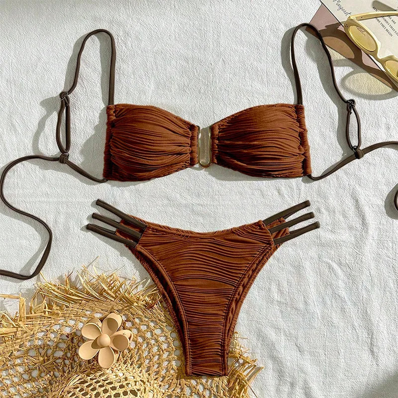 DELAIR Bikini Swim Set