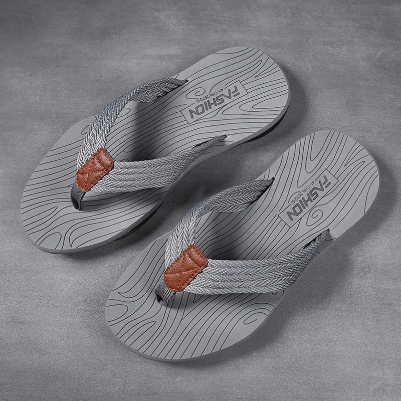 EZRA Woven Sandals