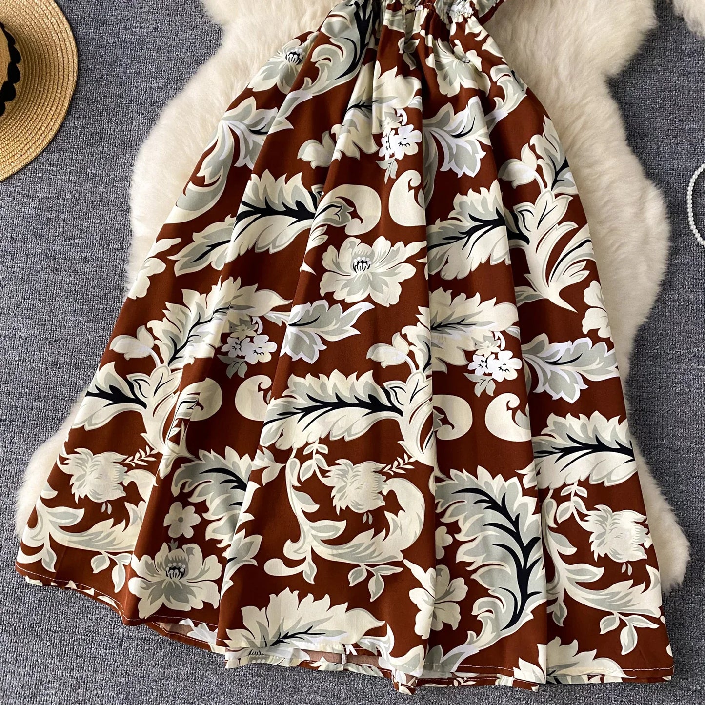 OPHELIA Floral Elegant Dress