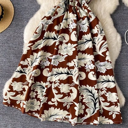 OPHELIA Floral Elegant Dress