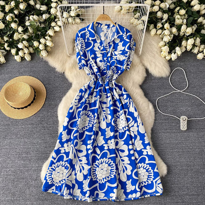 OPHELIA Floral Elegant Dress