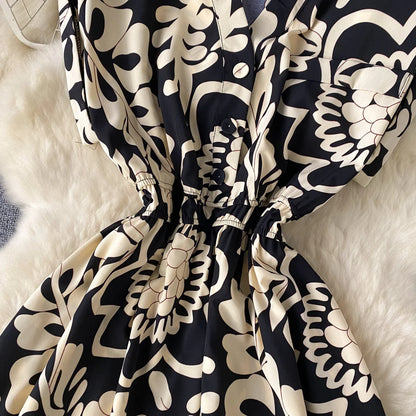 OPHELIA Floral Elegant Dress