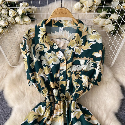 OPHELIA Floral Elegant Dress