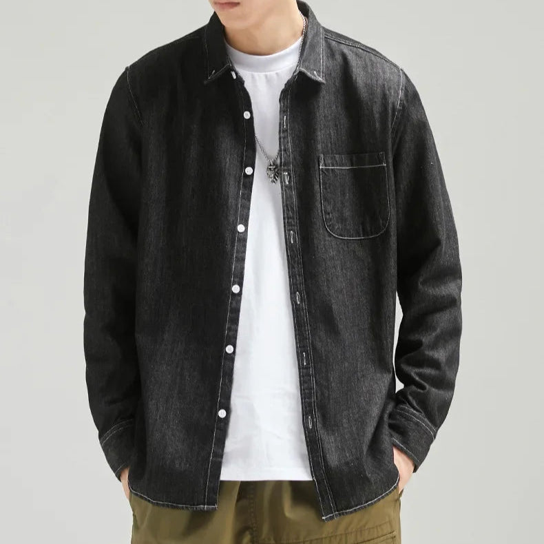 IVAN Long Sleeve Polo