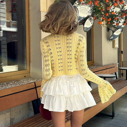 IRENE Luxe Buttoned Knit
