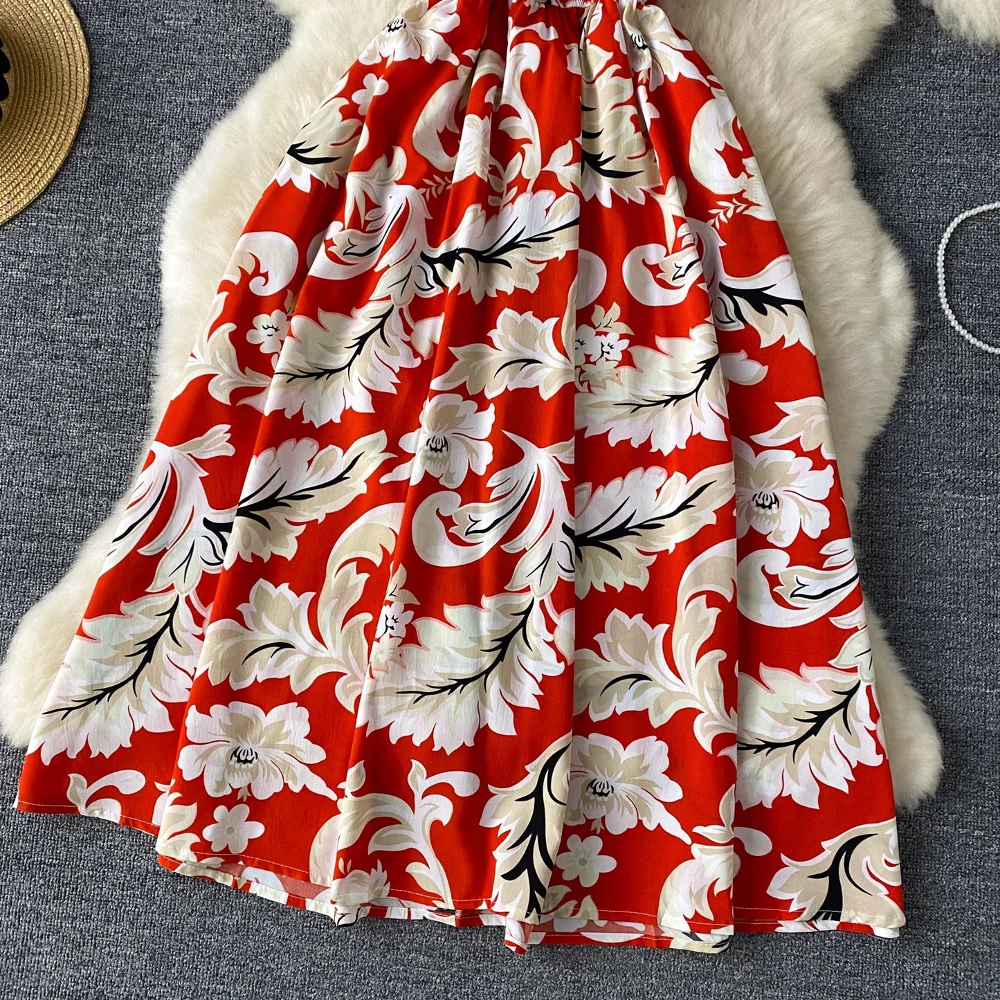OPHELIA Floral Elegant Dress