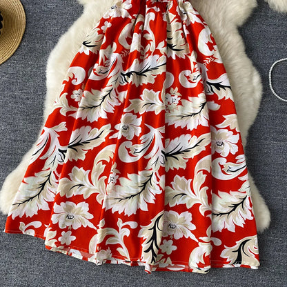 OPHELIA Floral Elegant Dress