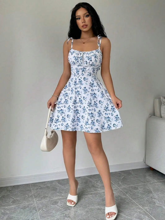 ARABELLA Classic Floral Dress