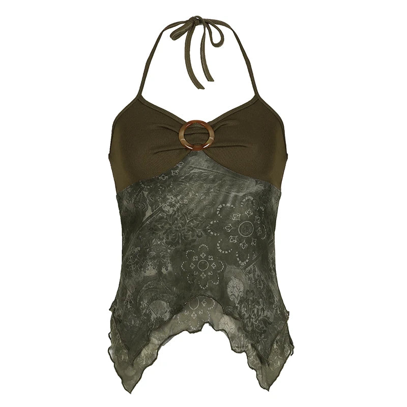 ZAYLA Atelier Halter Fit