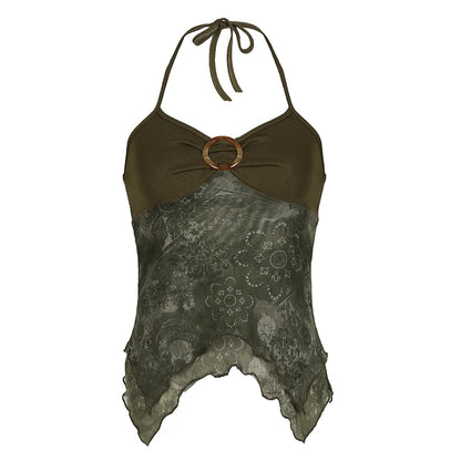 ZAYLA Atelier Halter Fit