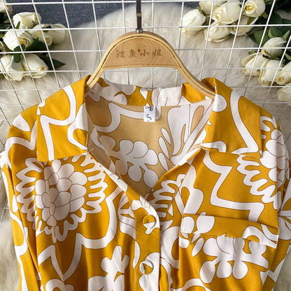 OPHELIA Floral Elegant Dress