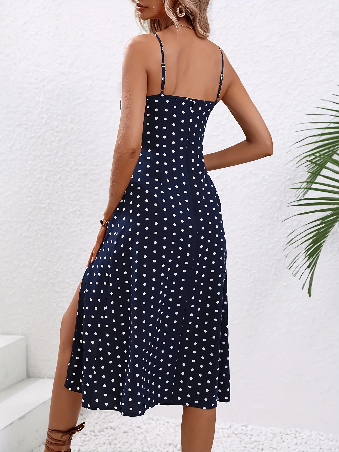 MICHELLE Sexy Midi Dress